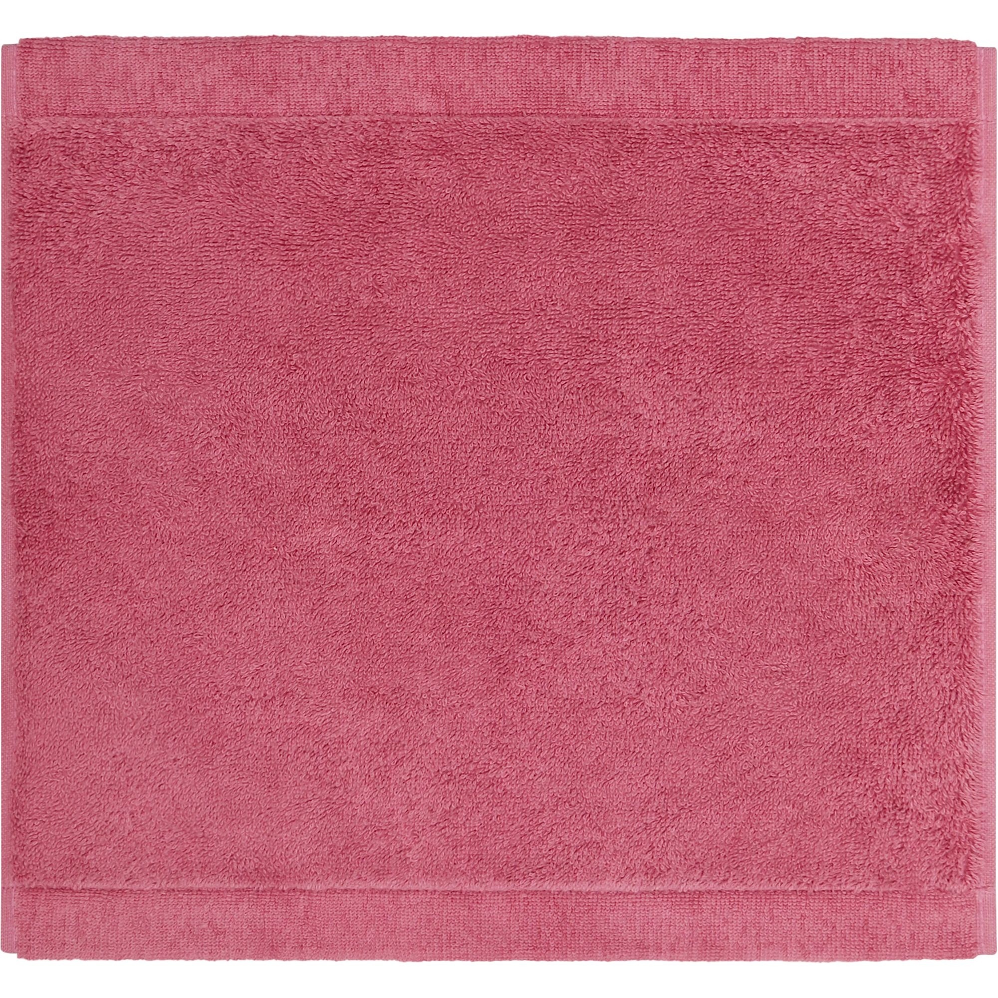 Cawö Cawo Lifestyle Uni 7007 Gezichtsdoekje 30x30 beere