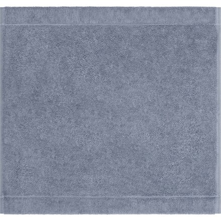 Cawo Lifestyle Uni 7007 Gezichtsdoekje 30x30 nordic blue