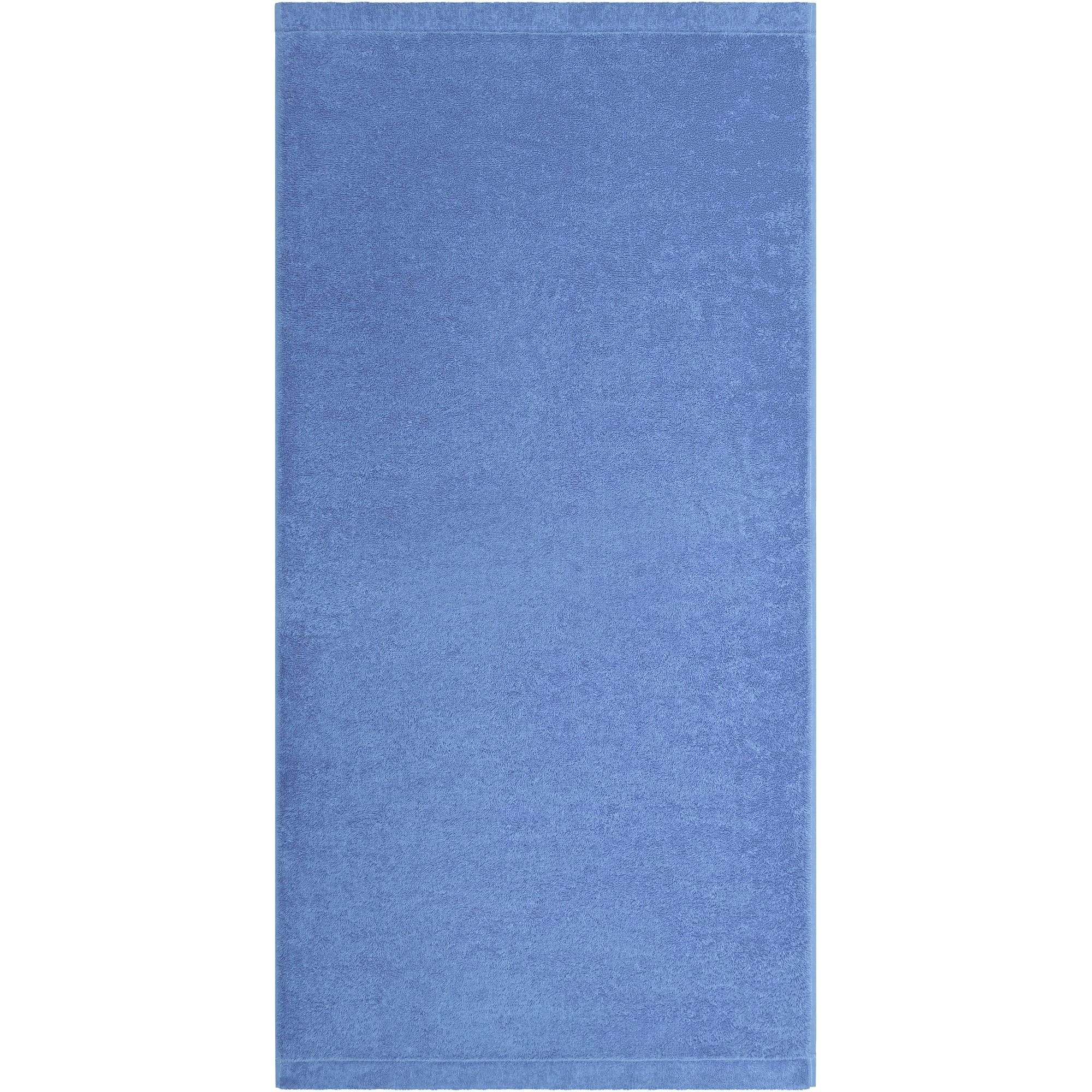 Cawö Cawo Lifestyle Uni 7007 Handdoek 50x100 capri