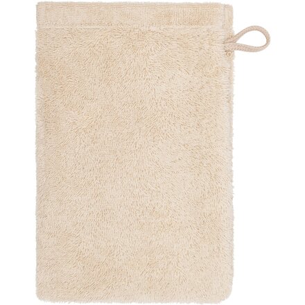 Cawo Lifestyle Uni Washandje 16/22 beige