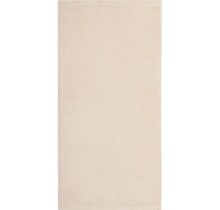 Cawo Lifestyle Uni Handdoek 50/100 beige