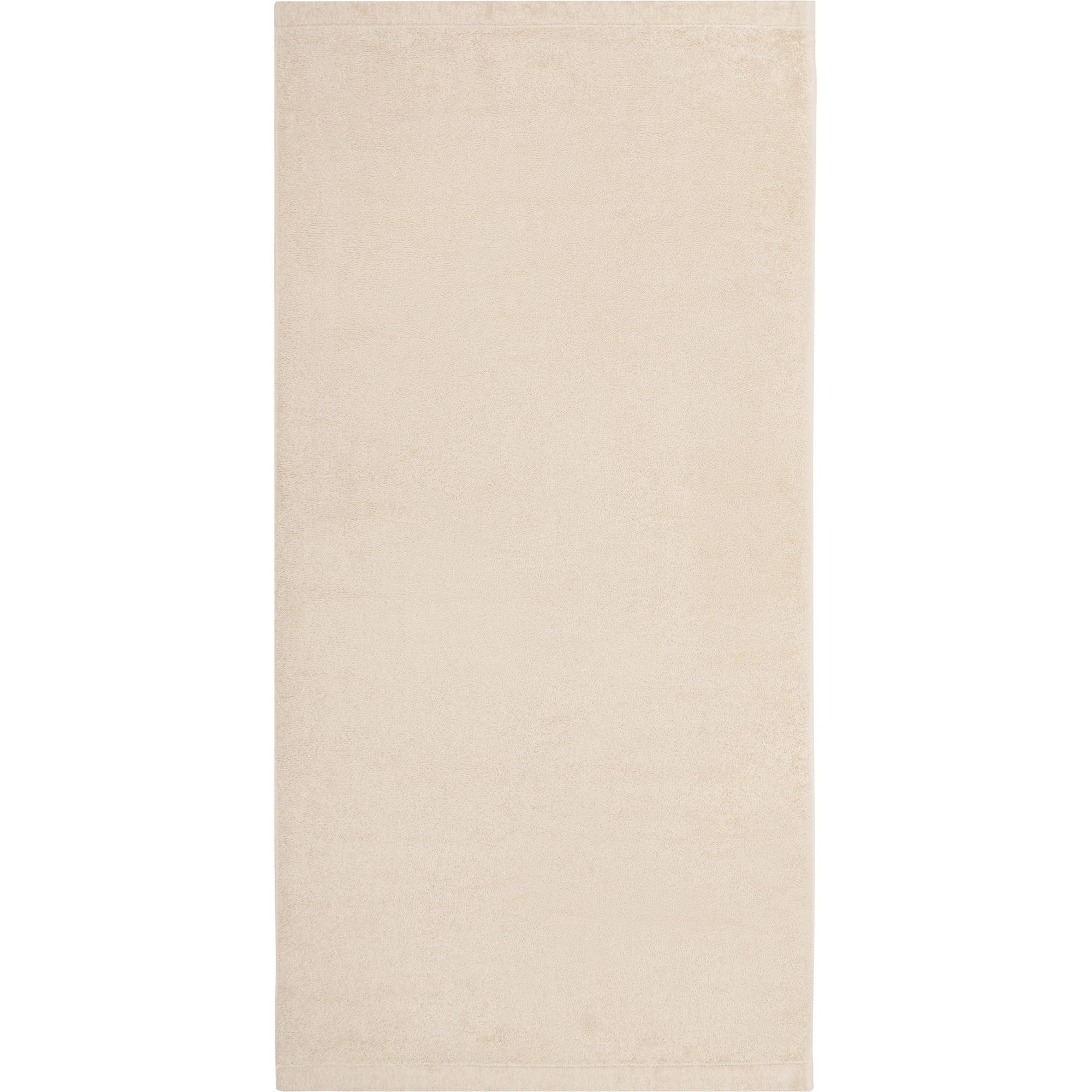 Cawö Cawo Lifestyle Uni Handdoek 50/100 beige