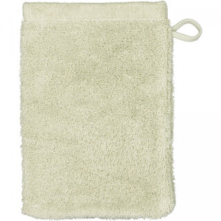 Cawö Lifestyle Uni Washandje wasabi 16/22