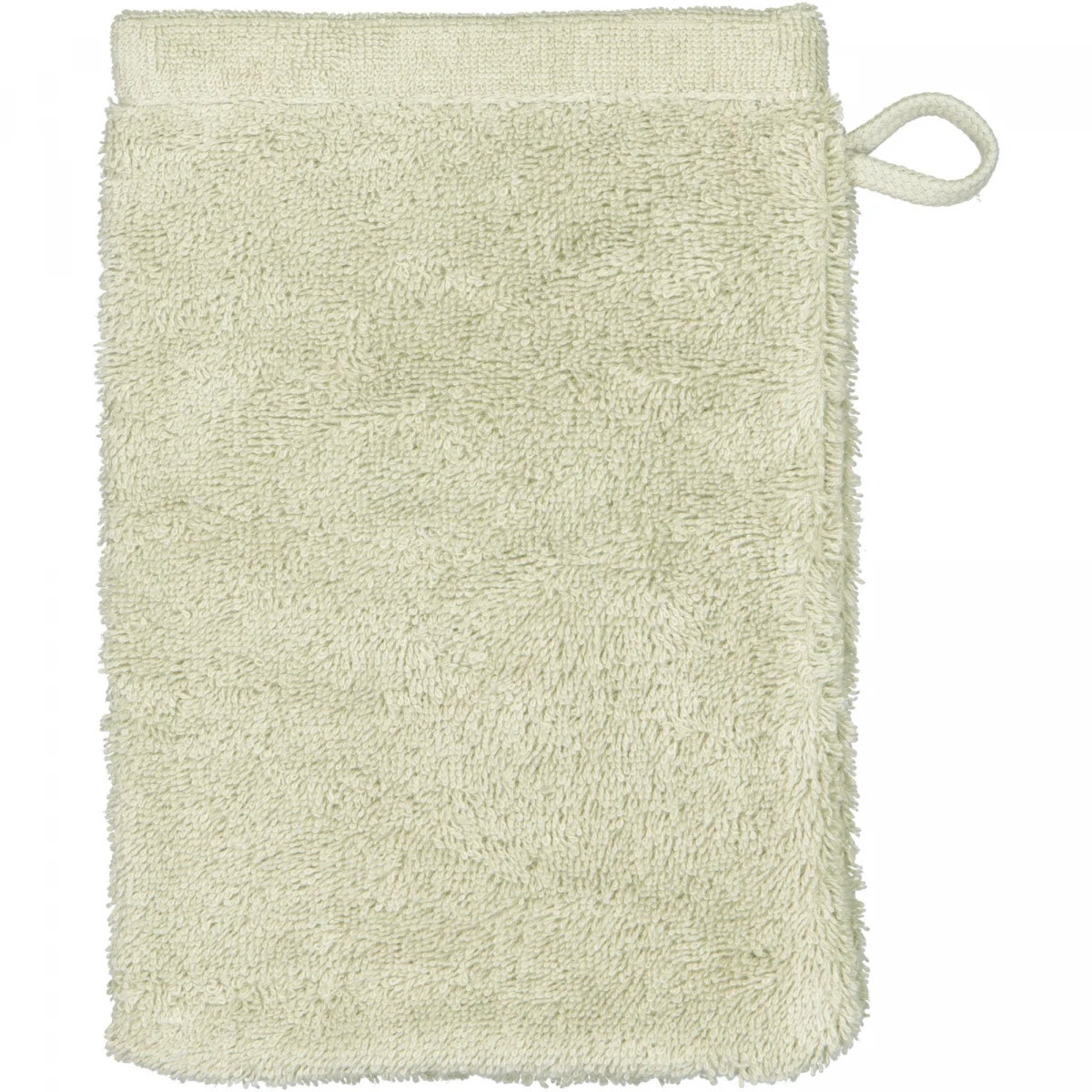 Cawö Cawö Lifestyle Uni Washandje wasabi 16/22