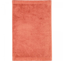 Cawö Lifestyle Uni Gastendoekje brick 30/50