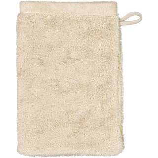 Cawo Lifestyle Uni Washandje 16x22 Leinen