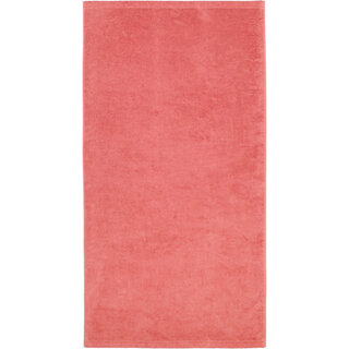 Cawo Lifestyle Uni Handdoek 50x100 koralle