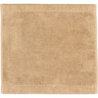 Cawo Lifestyle Uni Gezichtsdoekje 30x30 caramel