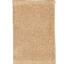 Cawo Lifestyle Uni Gastendoekje 30x50 caramel