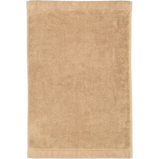 Cawo Lifestyle Uni Gastendoekje 30x50 caramel