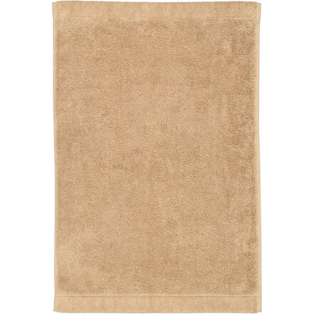 Cawo Lifestyle Uni Gastendoekje 30x50 caramel