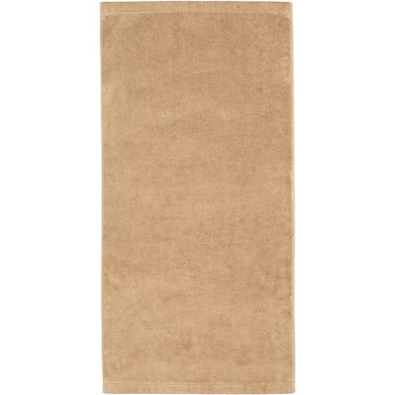 Cawo Lifestyle Uni Handdoek 50x100 caramel