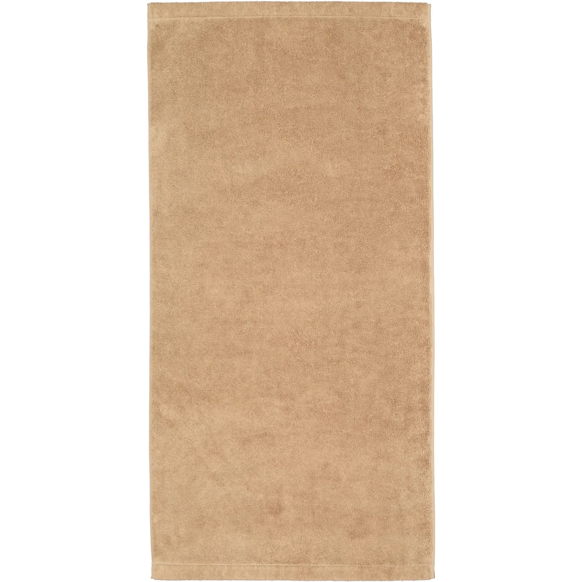Cawö Cawo Lifestyle Uni Handdoek 50x100 caramel
