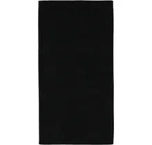 Cawö Lifestyle Uni Douchelaken Zwart