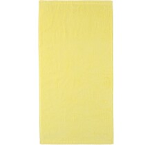 Cawö Lifestyle Uni Douchelaken Lemon