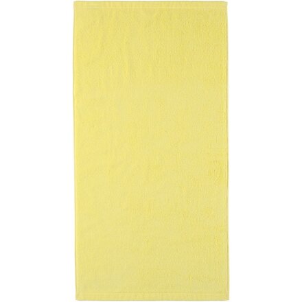 Cawö Lifestyle Uni Douchelaken Lemon