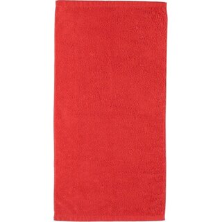 Cawö Lifestyle Uni Douchelaken Papaver