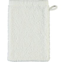 Cawö Lifestyle Uni Washandje Wit