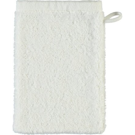 Cawö Lifestyle Uni Washandje Wit