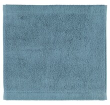 Cawö Lifestyle Uni Gezichtsdoekje Petrol