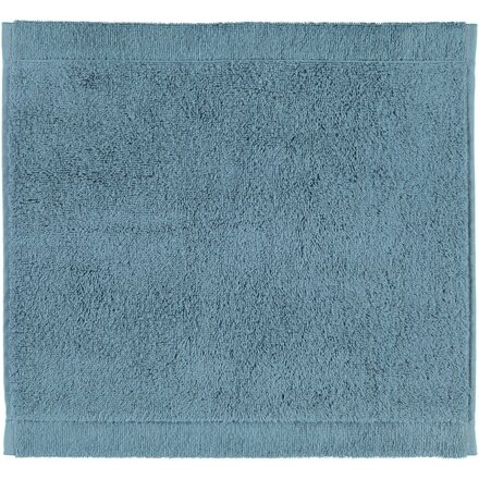 Cawö Lifestyle Uni Gezichtsdoekje Petrol