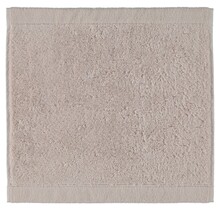 Cawö Lifestyle Uni Gezichtsdoekje Travertin