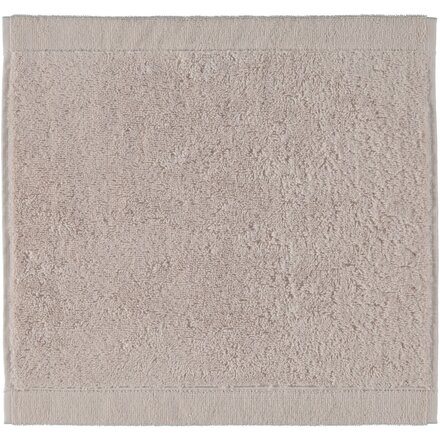 Cawö Lifestyle Uni Gezichtsdoekje Travertin