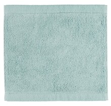 Cawö Lifestyle Uni Gezichtsdoekje SeegrÃ¼n