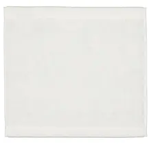 Cawö Lifestyle Uni Gezichtsdoekje Wit