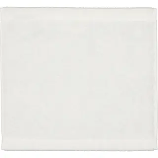 Cawö Lifestyle Uni Gezichtsdoekje Wit