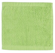 Cawö Lifestyle Uni Gezichtsdoekje Pistache