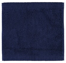 Cawö Lifestyle Uni Gezichtsdoekje Marine