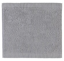 Cawö Lifestyle Uni Gezichtsdoekje Platina