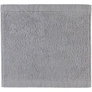 Cawö Lifestyle Uni Gezichtsdoekje Platina