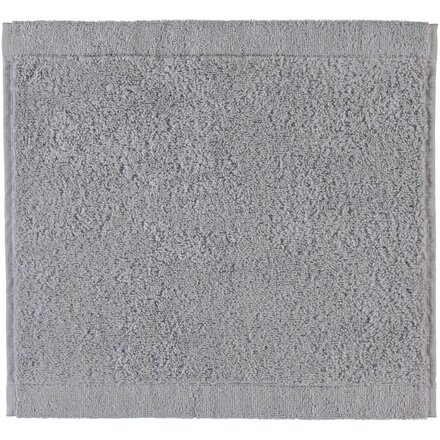 Cawö Lifestyle Uni Gezichtsdoekje Platina