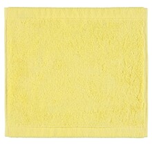 Cawö Lifestyle Uni Gezichtsdoekje Lemon
