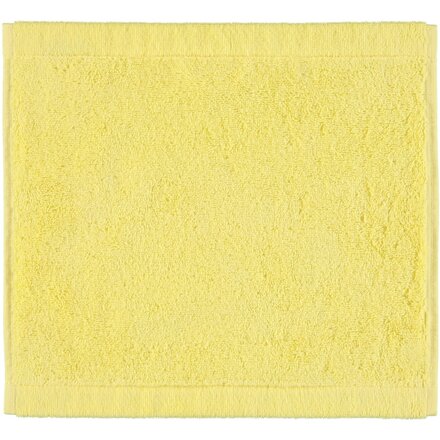 Cawö Lifestyle Uni Gezichtsdoekje Lemon