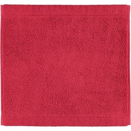 Cawö Lifestyle Uni Gezichtsdoekje Bordeaux