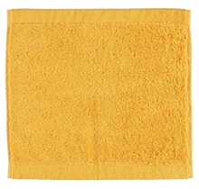 Cawö Lifestyle Uni Gezichtsdoekje Abrikoos