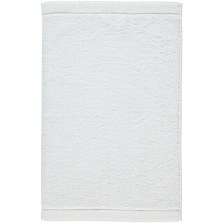 Cawö Lifestyle Uni Gastendoekje Wit