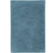 Cawö Lifestyle Uni Gastendoekje Petrol 30x50