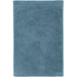 Cawö Lifestyle Uni Gastendoekje Petrol 30x50