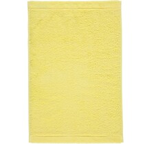 Cawö Lifestyle Uni Gastendoekje Lemon