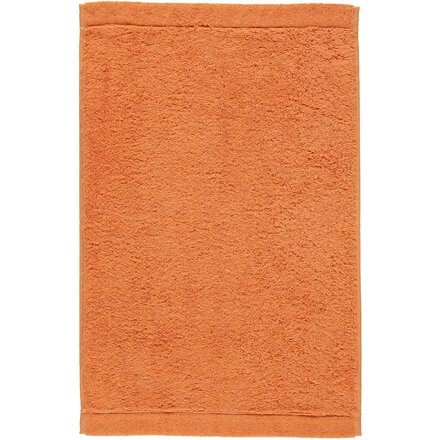 Cawö Lifestyle Uni Gastendoekje Mandarijn