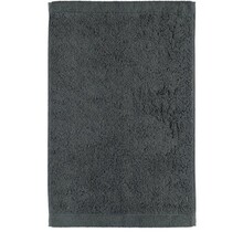 Cawö Lifestyle Uni Gastendoekje Antraciet