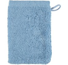 Cawö Lifestyle Uni Washandje Sky