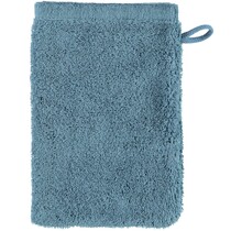 Cawö Lifestyle Uni Washandje Petrol