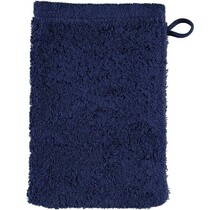 Cawö Lifestyle Uni Washandje Marine