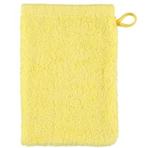 Cawö Lifestyle Uni Washandje Lemon