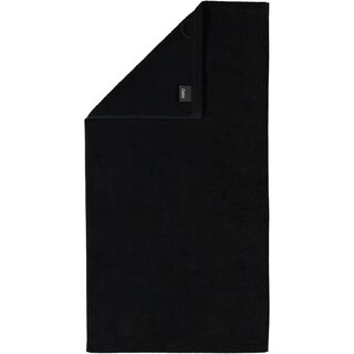 Cawö Lifestyle Uni Handdoek 50x100 Zwart